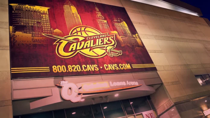 Cleveland Cavaliers banner Cleveland Cavaliers banner