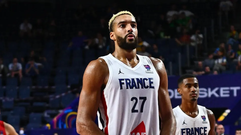 Rudy Gobert, a professional basketball player for the Minnesota Timberwolves