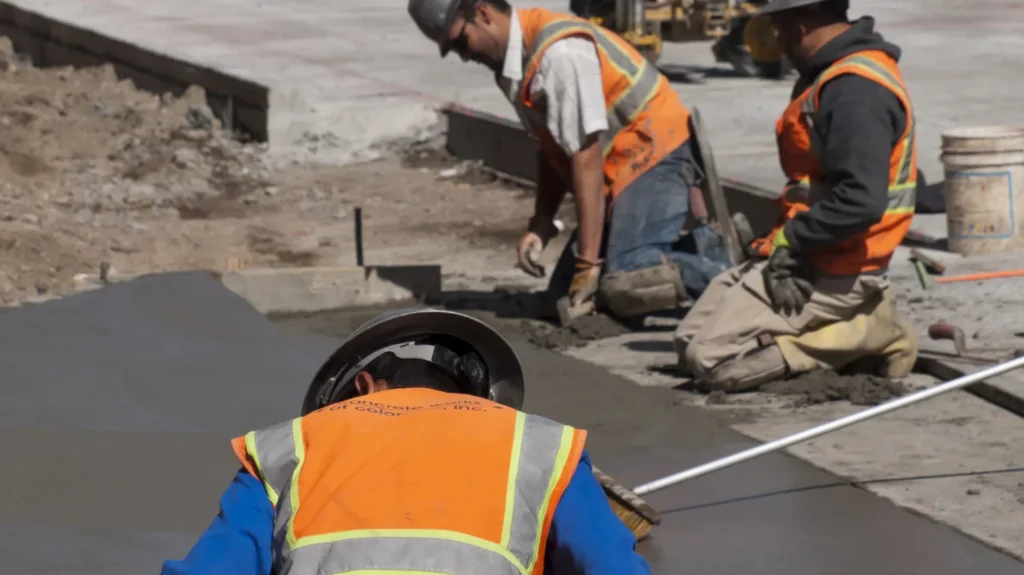 Concrete Road Construction
