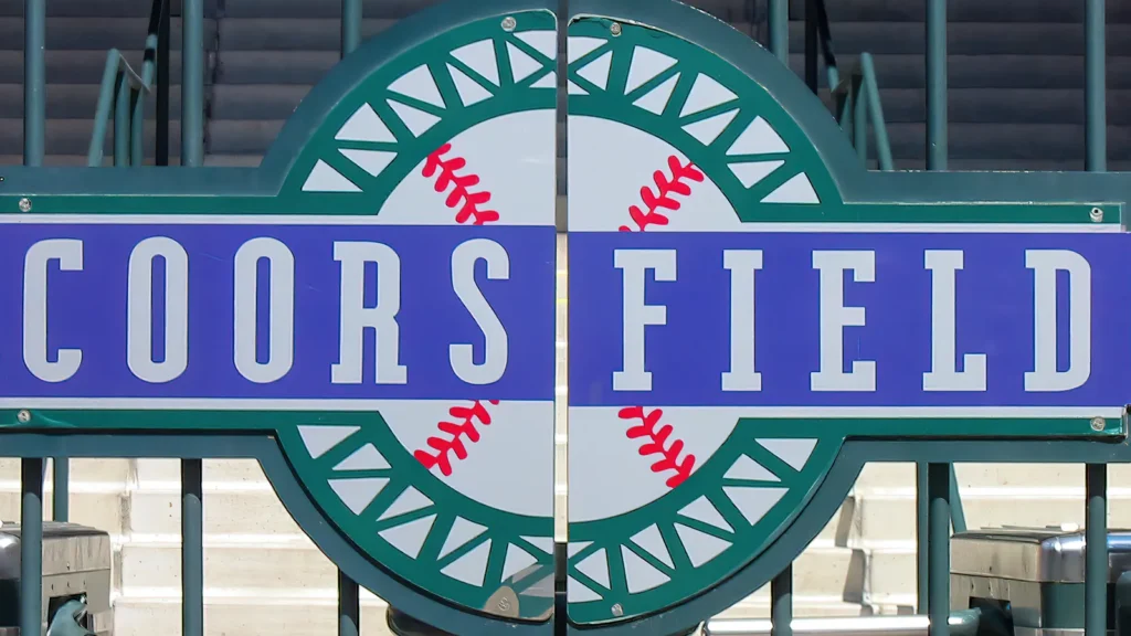 Coors Field complex baseball stadium in downtown Denver Colorado USA
