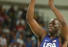 Draymond Green says what Spurs fans never wanted to hear Draymond Green of team United States in action during group A basketball match between Team USA and Australia of the Rio 2016 Olympic Games