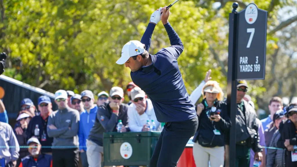 During the 2020 Arnold Palmer Invitational Third Round Groupings at Bay HIll Club Lodge in Orlando Florida on Thursday March 7 2020