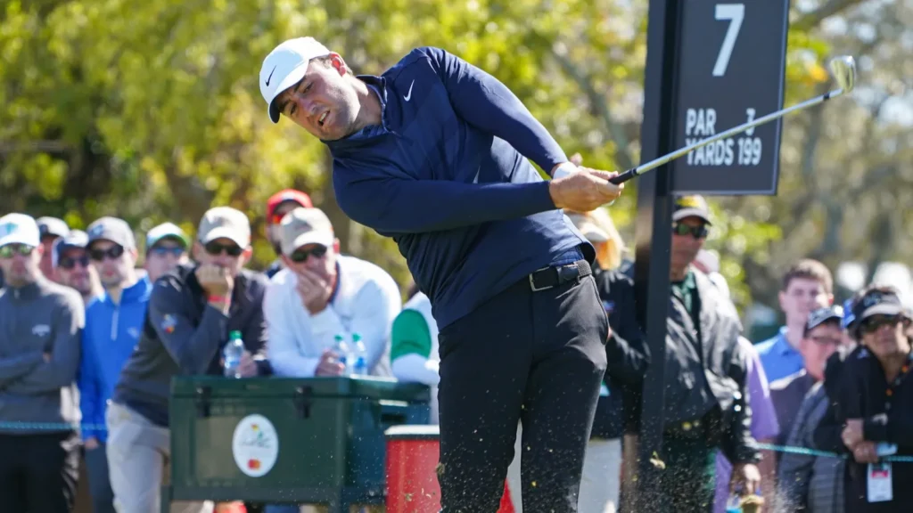 During the 2020 Arnold Palmer Invitational Third Round Groupings at Bay HIll Club Lodge in Orlando Florida on Thursday March 7 2020
