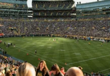 Should the NFL allow reviews of roughing-the-passer penalties? Green Bay Packers Stadium