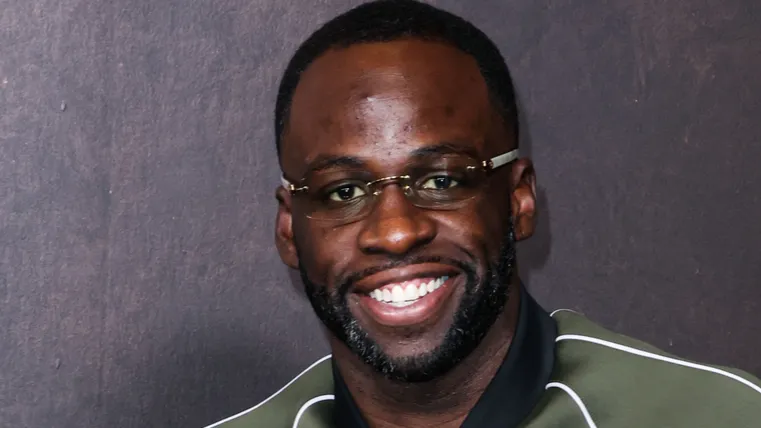 Hazel Renee and Draymond Green arrive at the Los Angeles Premiere Of Apple Original Films Emancipation held at Regency Village Theatre on November 30 2022 in Westwood Los Angeles California United States