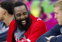 How James Harden is honoring the past while carving his own path with the Cavaliers number one James Harden