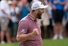Why Jon Rahm says he has no regrets about his move to LIV Golf Jon Rahm celebrating