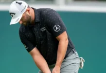 Jon Rahm’s LIV Golf deal faces sharper questions amid league funding concerns Jon Rahm ESP putts on the 18th green during the BMW PGA Championship 2022