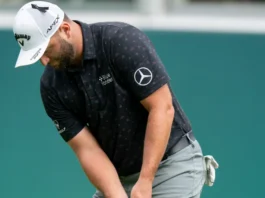 Jon Rahm’s LIV Golf deal faces sharper questions amid league funding concerns Jon Rahm ESP putts on the 18th green during the BMW PGA Championship 2022
