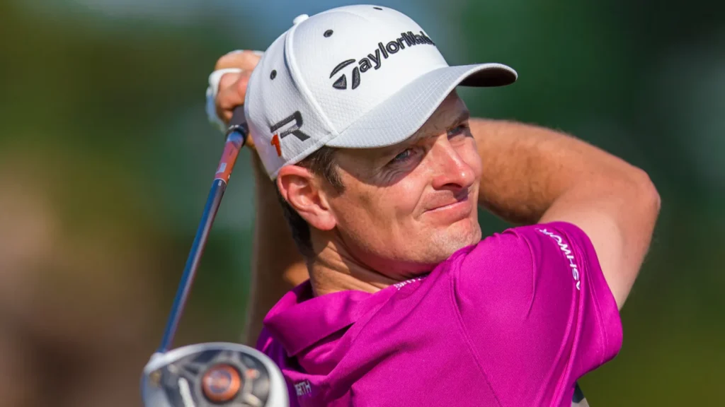 Justin Rose at the 2013 US Open.