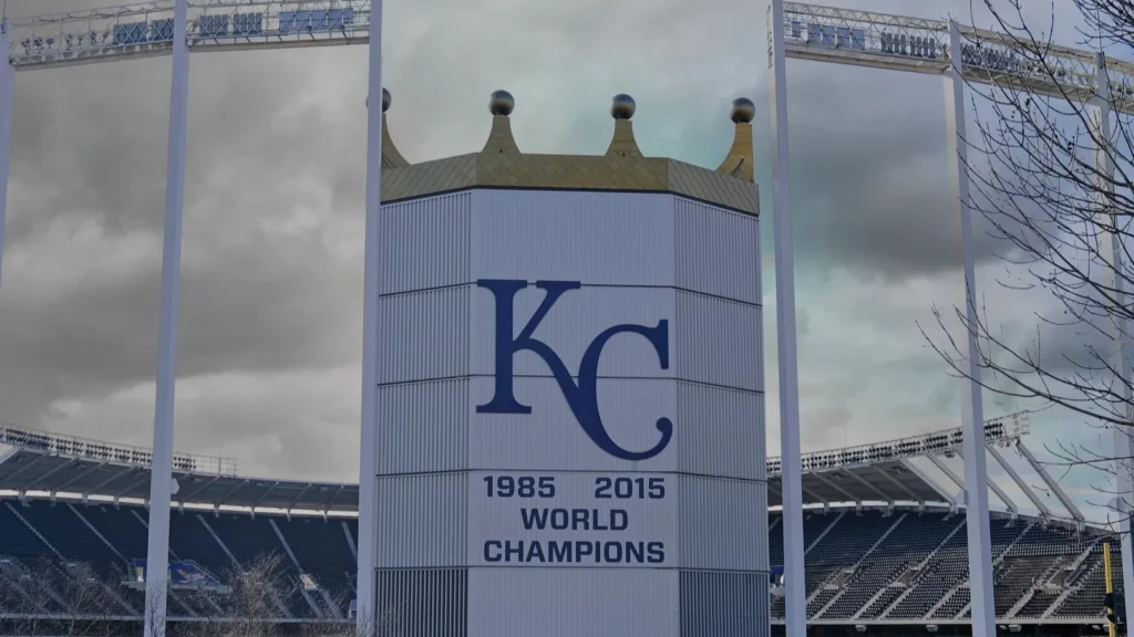 Kansas City Missouri  December 28 2023 Kauffman Stadium  Home of the Kansas City Royals