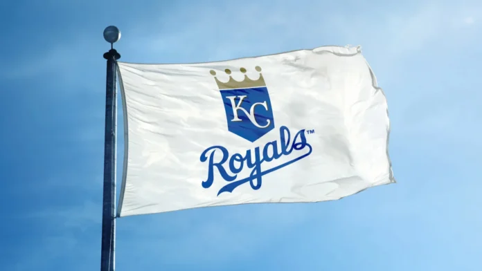 Kansas City Royals' flag