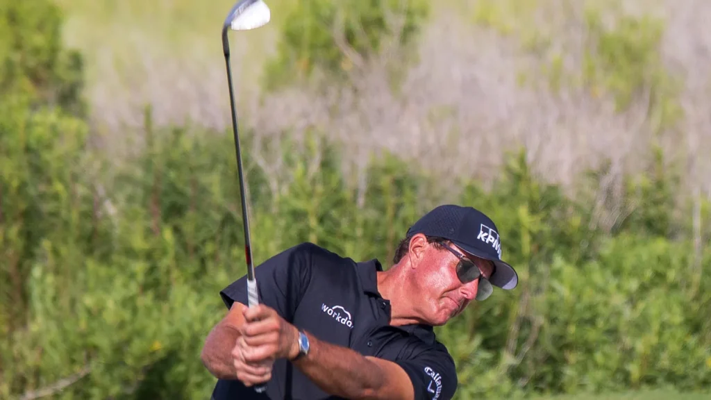 Phil Mickelson at the PGA Tour.