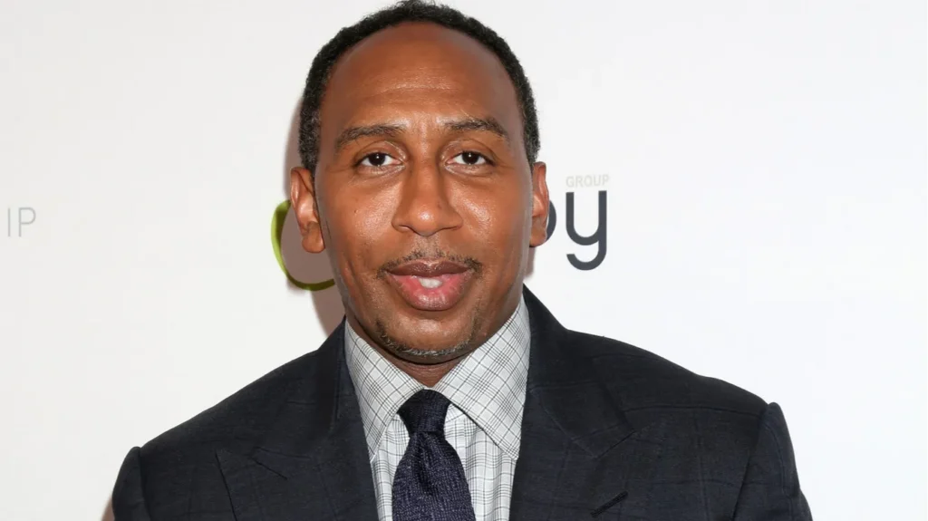 LOS ANGELES  AUG 20 Stephen A Smith at the 21st Annual Harold and Carole Pump Foundation Gala at the Beverly Hilton Hotel on August 20 2021 in Beverly Hills CA