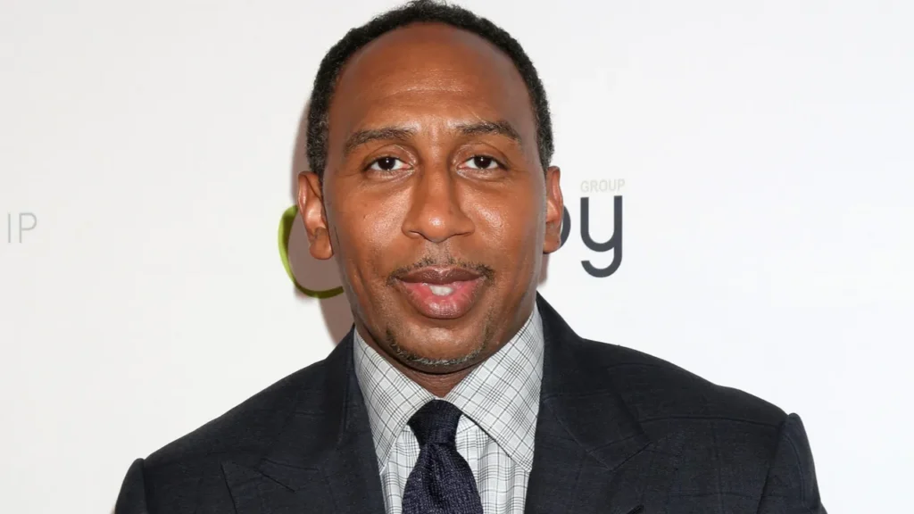 Stephen A Smith at the 21st Annual Harold and Carole Pump Foundation Gala