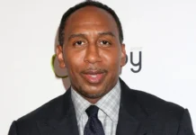 Stephen A Smith at the 21st Annual Harold and Carole Pump Foundation Gala