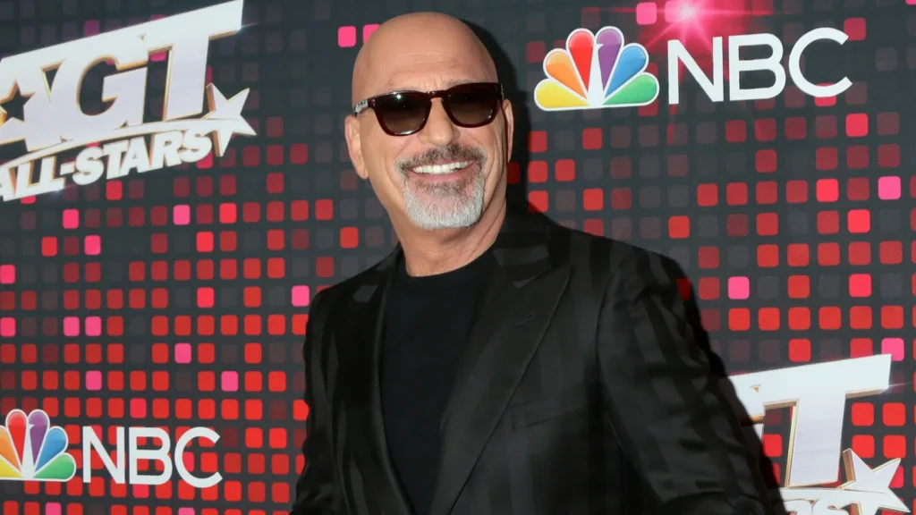 Howie Mandel at the Americas Got Talent. 