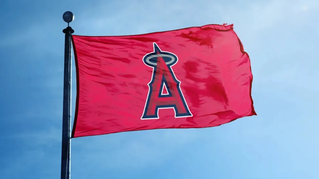LOS ANGELES  October 24 2017  Los Angeles Angels Baseball Te