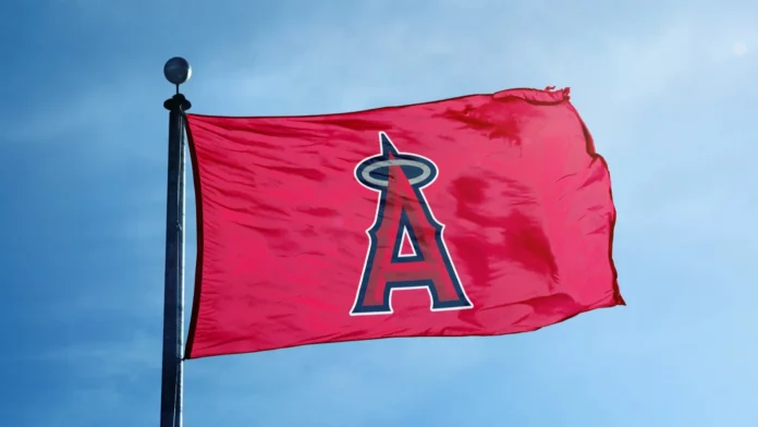 LOS ANGELES  October 24 2017  Los Angeles Angels Baseball Te
