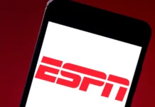 ESPN faces backlash over muted audio during NHL playoff broadcast ESPN logo is displayed on a smartphone