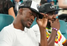 Why the incredible journey of Jimmy Butler is the most inspiring in sports Jimmy Butler at a game