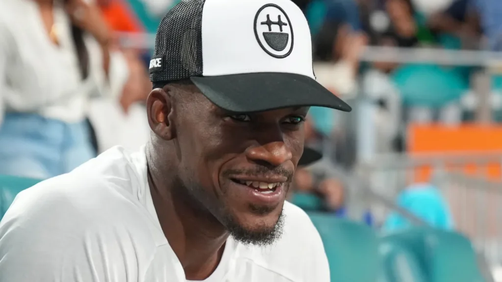 Jimmy Butler, a six-time NBA All-Star