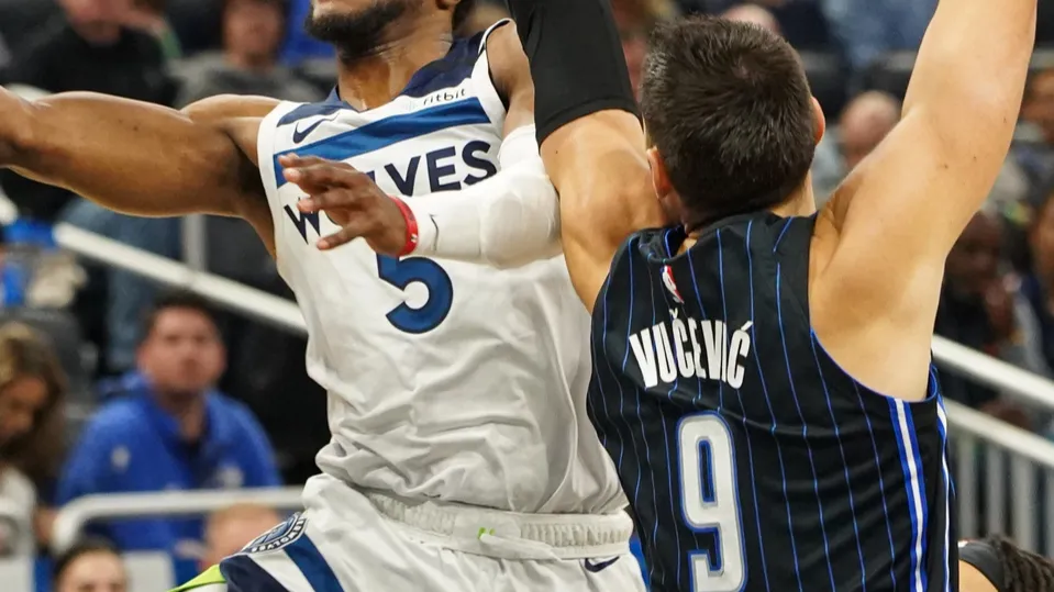 Minnesota Timberwolves Malik Beasley 5 makes a layup at the Amway Center on Friday February 28 2020 in Orlando Florida