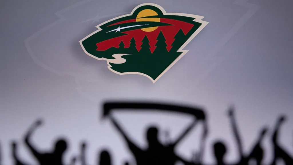 NHL Hockey Club Fans celebrate and support the NHL hockey Team