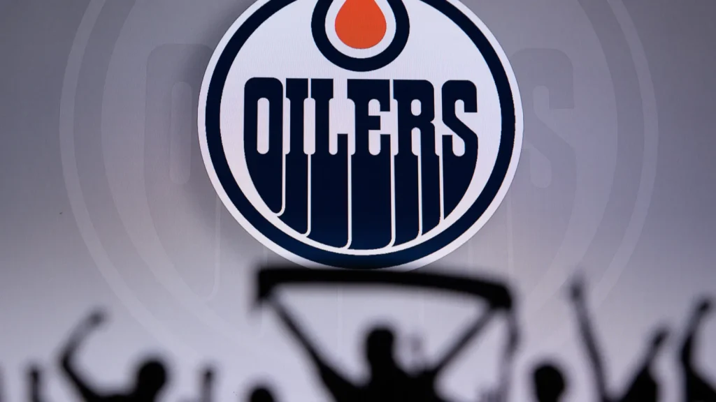 NHL Hockey Club Fans celebrate and support the NHL hockey Team