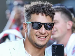 Patrick Mahomes makes an honest admission as Chiefs return from their bye week Patrick Mahomes at an event.