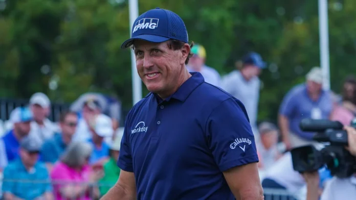Phil Nickelson During the 2020 Arnold Palmer Invitational First Round Groupings at Bay HIll Club Lodge in Orlando Florida on Thursday March 5 2020 Photo Credit Marty JeanLouis