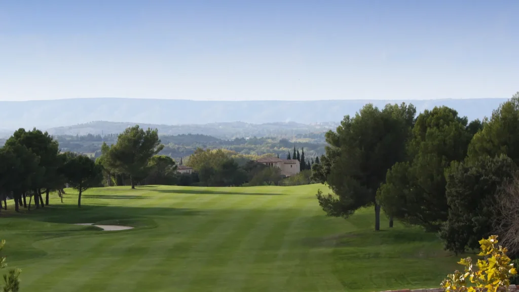 PONT ROYAL FRANCE OCTOBER 20 2013 golf course at the Masters 13 open 2013