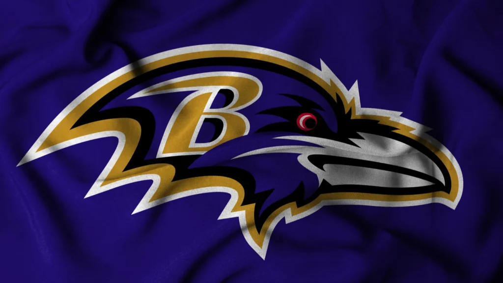 Logo for the Baltimore Ravens