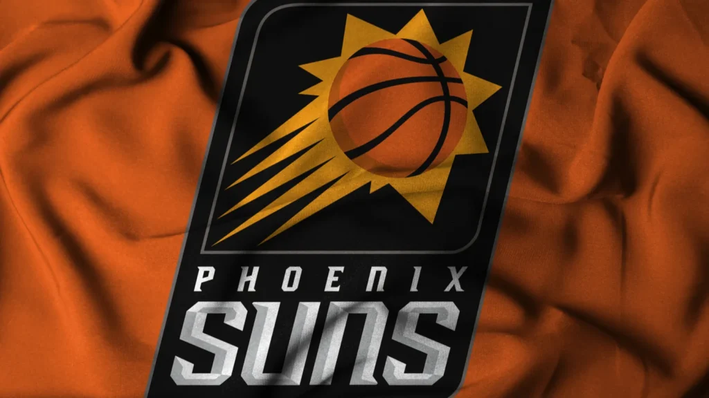 Phoenix Suns fabric texture