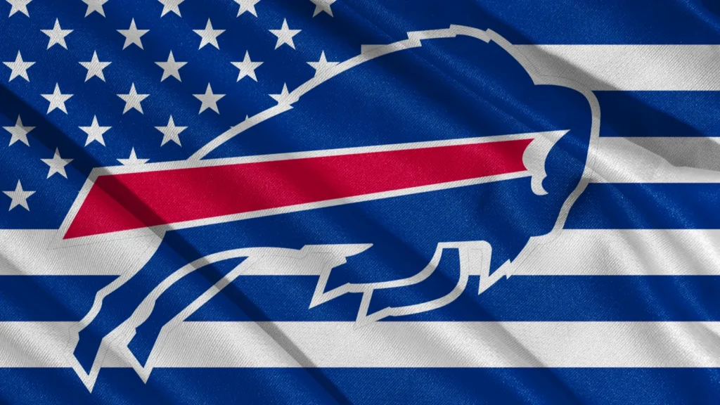 Pringsewu Lampung September 9 2025 The Buffalo Bills logo is a member of the American Football Conference East NFL United States