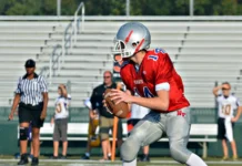 ESPN’s FPI ranks these 5 NFL teams lowest for 2026 Quarterback ready to throw the football.