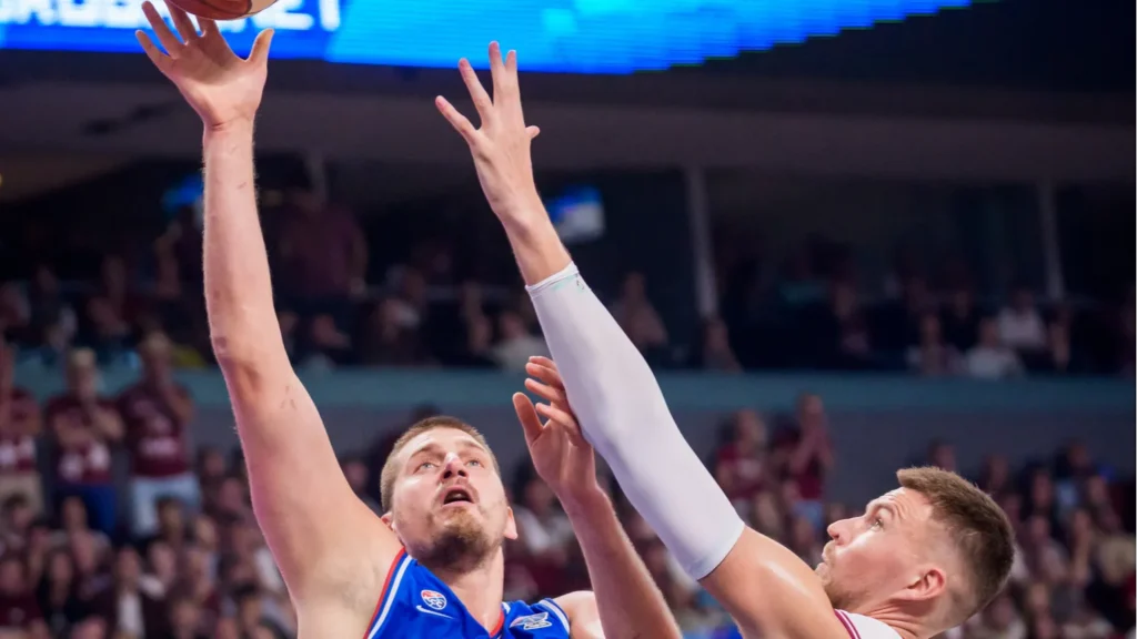 Nikola Jokic during FIBA EUROBASKET 2025