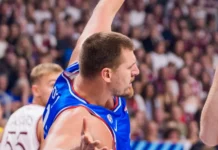 Nikola Jokic during FIBA EUROBASKET 2025