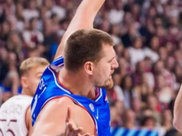 Nikola Jokic during FIBA EUROBASKET 2025