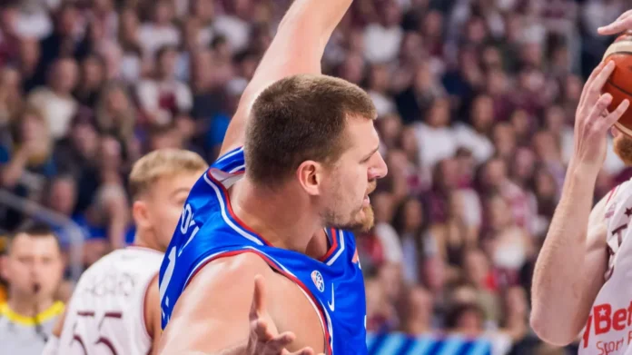Nikola Jokic during FIBA EUROBASKET 2025