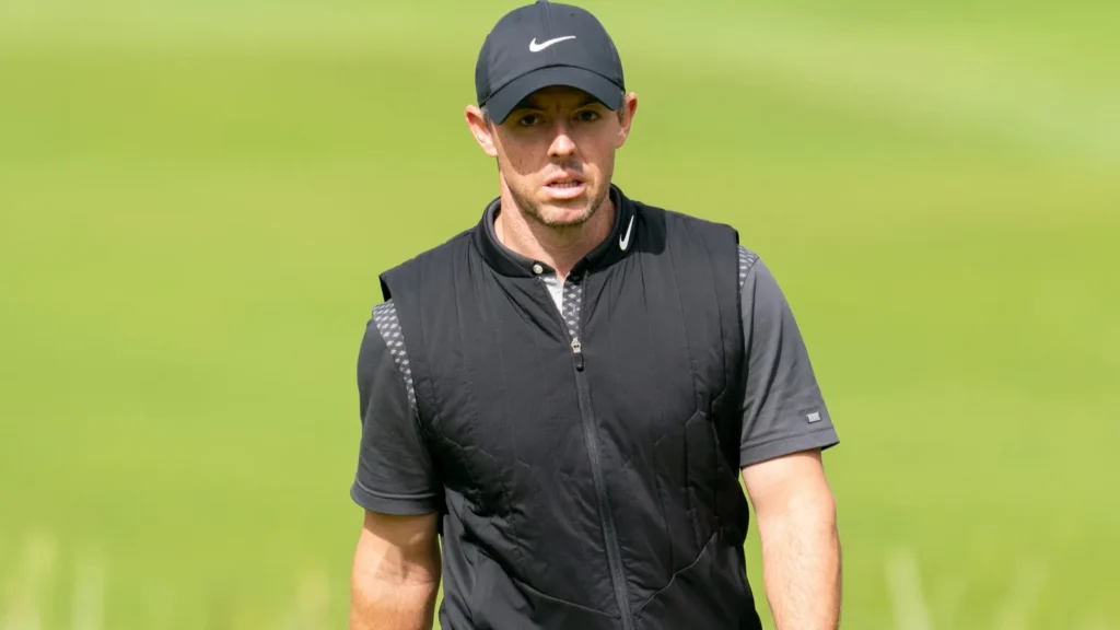 Rory McElroy NIR during the BMW PGA Championship