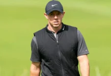 Rory McElroy NIR during the BMW PGA Championship