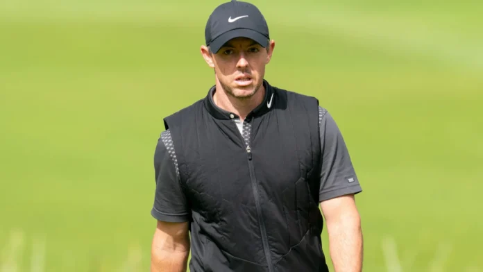 Rory McElroy NIR during the BMW PGA Championship