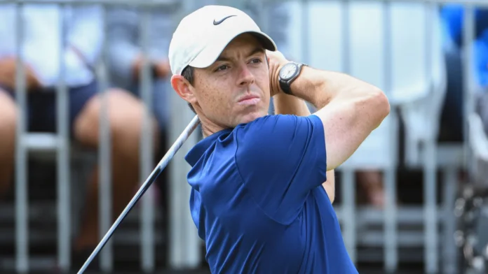 Rory McIlroy Competing During the 2020 Arnold Palmer Invitational Final Round at Bay Hill Club in Orlando Florida on March 8 2020 Photo Credit Marty JeanLouis Rory McIlroy competing during the 2020 Arnold Palmer Invitational Final Round at Bay Hill Club.