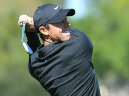 Rory McIlroy competing during the 2020 Arnold Palmer Invitational third round groupings at Bay HIll Club Lodge.