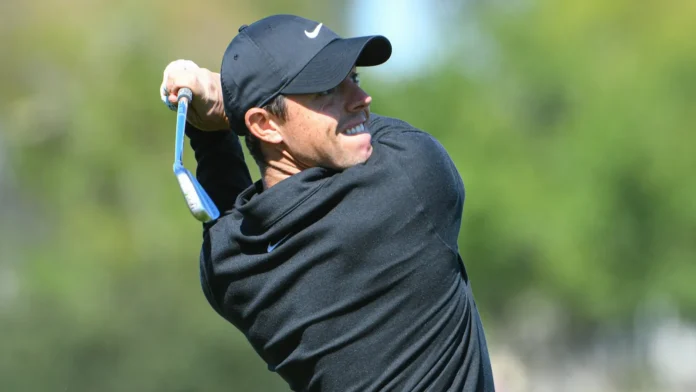 Rory McIlroy Competing During the 2020 Arnold Palmer Invitational Third Round Groupings at Bay HIll Club Lodge