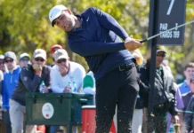 What stopped Scottie Scheffler’s hot Open start? Scottie Scheffler competing during the 2020 Arnold Palmer Invitational