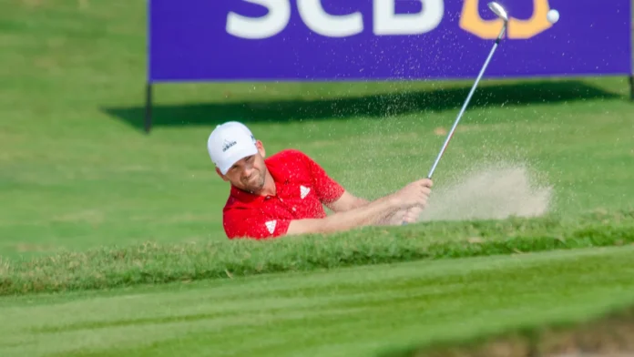 Sergio Garcia in Thailand Golf Championship 2015.