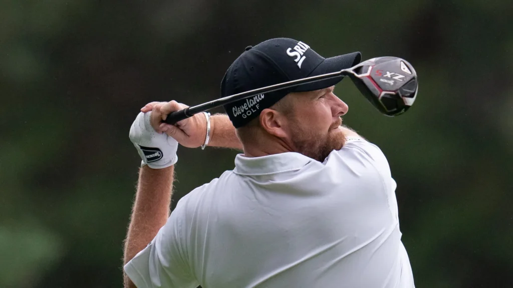 Shane Lowry IRL during the BMW PGA Championship