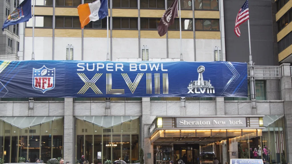Sheraton New York welcomes visitors during Super Bowl XLVIII week in Manhattan